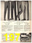 1968 Sears Spring Summer Catalog, Page 197