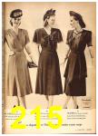 1948 Sears Spring Summer Catalog, Page 215