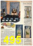 1940 Sears Spring Summer Catalog, Page 495
