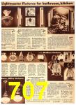 1942 Sears Spring Summer Catalog, Page 707