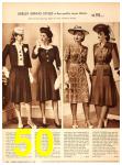 1943 Sears Spring Summer Catalog, Page 50