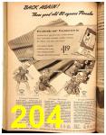 1947 Sears Spring Summer Catalog, Page 204