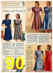 1940 Sears Spring Summer Catalog, Page 90