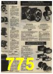1979 Sears Fall Winter Catalog, Page 775