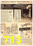 1951 Sears Spring Summer Catalog, Page 713