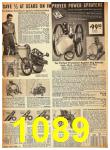 1940 Sears Spring Summer Catalog, Page 1089