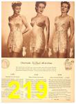 1944 Sears Spring Summer Catalog, Page 219