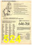 1982 Montgomery Ward Fall Winter Catalog, Page 524