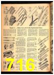 1946 Sears Fall Winter Catalog, Page 716