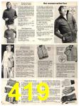 1973 Sears Fall Winter Catalog, Page 419