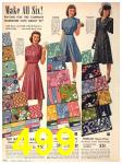 1941 Sears Spring Summer Catalog, Page 499