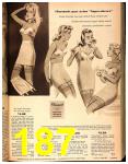 1947 Sears Spring Summer Catalog, Page 187