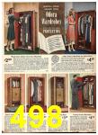 1941 Sears Spring Summer Catalog, Page 498