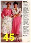 1986 JCPenney Spring Summer Catalog, Page 45