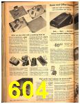 1948 Sears Spring Summer Catalog, Page 604