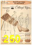 1954 Sears Spring Summer Catalog, Page 250