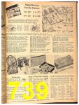 1946 Sears Fall Winter Catalog, Page 739