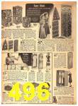 1941 Sears Spring Summer Catalog, Page 496