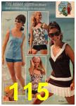1969 Sears Summer Catalog, Page 115