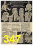 1972 Sears Fall Winter Catalog, Page 347