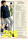 1970 Sears Spring Summer Catalog, Page 206