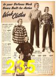 1951 Sears Fall Winter Catalog, Page 235