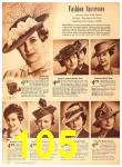 1941 Sears Spring Summer Catalog, Page 105