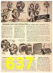 1950 Sears Spring Summer Catalog, Page 637