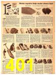 1943 Sears Spring Summer Catalog, Page 401