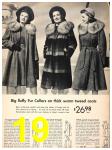 1942 Sears Fall Winter Catalog, Page 19