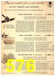 1949 Sears Spring Summer Catalog, Page 576