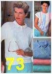 1990 Sears Style Catalog Volume 2, Page 73