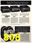 1972 Sears Fall Winter Catalog, Page 808