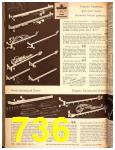 1947 Sears Spring Summer Catalog, Page 736