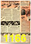 1941 Sears Fall Winter Catalog, Page 1166