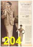 1954 Sears Spring Summer Catalog, Page 204