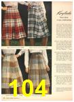 1944 Sears Spring Summer Catalog, Page 104