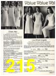 1981 Sears Fall Winter Catalog, Page 215
