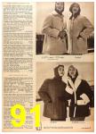 1957 Sears Fall Winter Catalog, Page 91