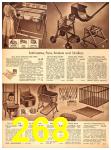 1944 Sears Spring Summer Catalog, Page 268
