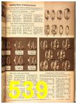 1948 Sears Spring Summer Catalog, Page 539