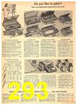 1945 Sears Fall Winter Catalog, Page 293