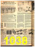 1947 Sears Spring Summer Catalog, Page 1038