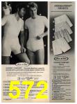 1972 Sears Fall Winter Catalog, Page 572