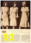 1946 Sears Fall Winter Catalog, Page 93