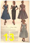 1956 Montgomery Ward Spring Summer Catalog, Page 13