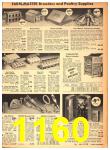 1943 Sears Fall Winter Catalog, Page 1160