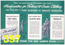 1951 Sears Spring Summer Catalog, Page 397