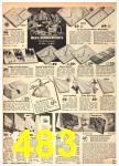 1941 Sears Fall Winter Catalog, Page 483