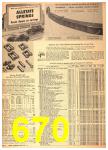 1945 Sears Fall Winter Catalog, Page 670